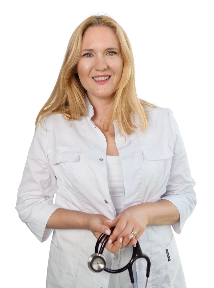 Dra. Vlada Barzylovych — Professional Doctor